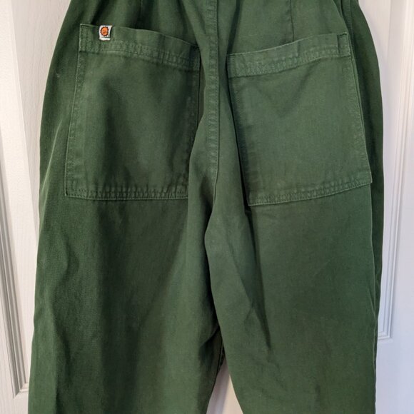 Big Bud Press Western Pants Green Medium - Picture 8 of 11